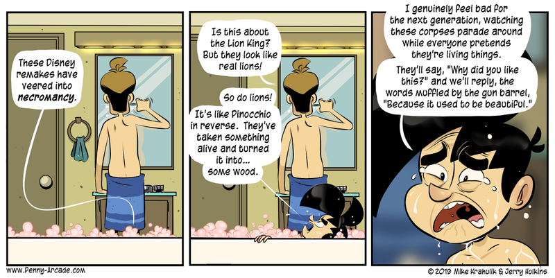 Illustration for article titled Sunday Comics: My Finger Slipped!